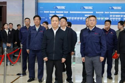 蔣鋒赴連云港市調研安全生產工作